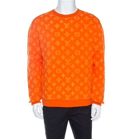 louis vuitton pullover orange|louis vuitton sweater bag.